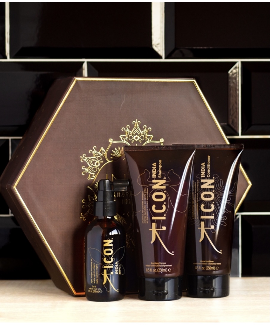 ICON PACK INDIA CHAMPU+ACONDIC+OIL ICON PACK INDIA CHAMPU+ACONDIC+OIL