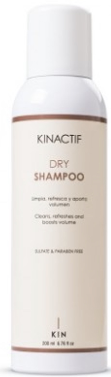 KIN CHAMPU SECO EN SPRAY/200ML KIN CHAMPU SECO EN SPRAY/200ML
