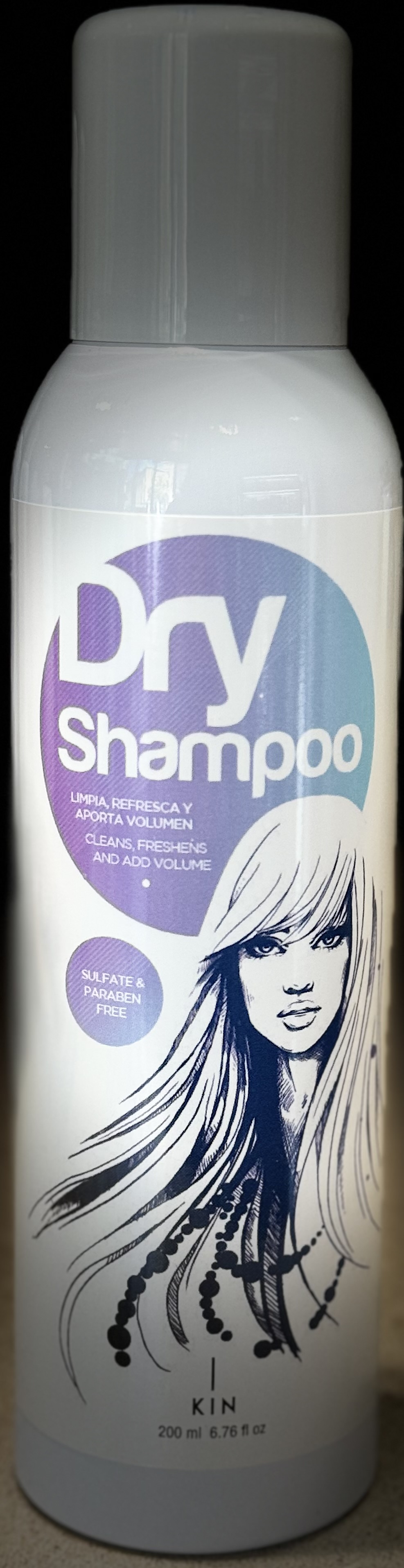 KIN CHAMPU SECO 200ML KIN CHAMPU SECO 200ML